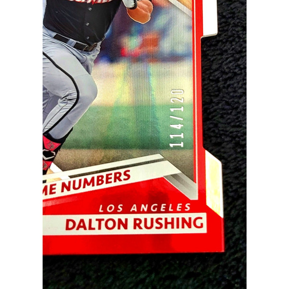 Los Angeles Dodgers Yamamoto, Kershaw, Stone, Rushing RC SP, Serial & Inserts - Picture 8 of 10